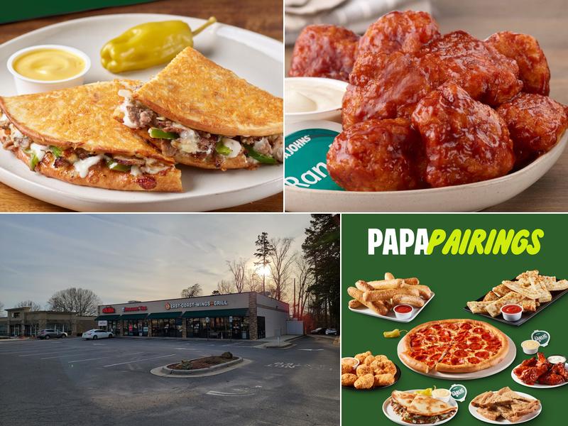 Papa Johns Pizza 1112 Yadkinville Rd, Mocksville