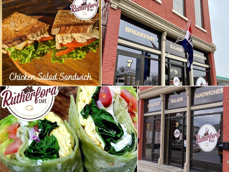 The Rutherford Café 9 E William St, Delaware