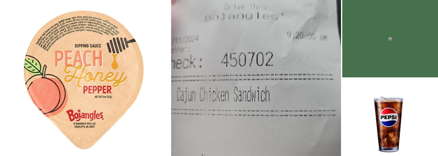 Bojangles Menu