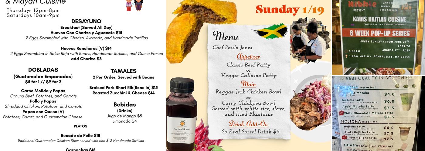 Nibble Kitchen Menu