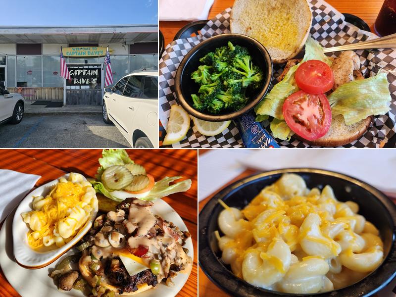 Captain Dave's 14541 Court St, Moulton