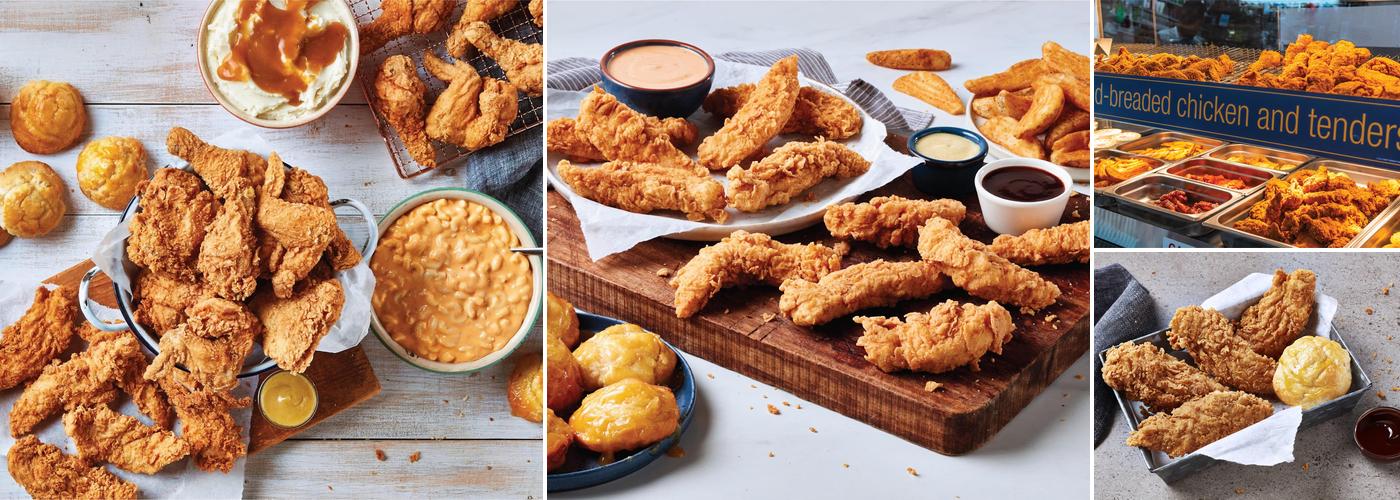 Krispy Krunchy Chicken