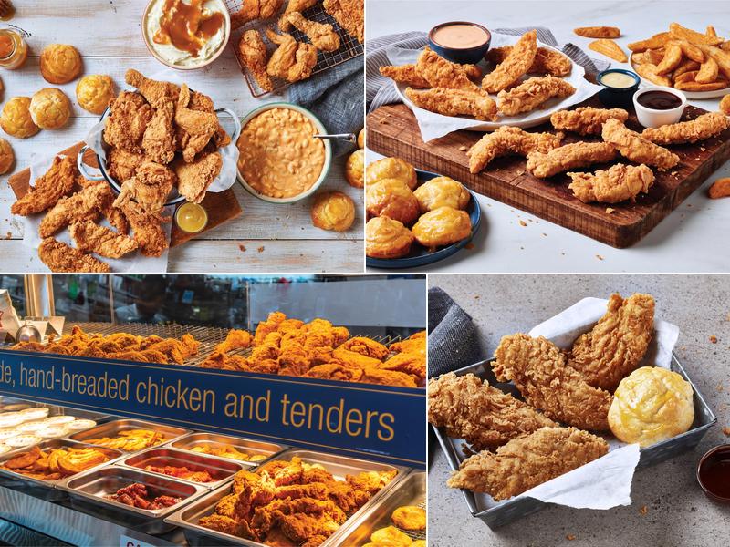 Krispy Krunchy Chicken