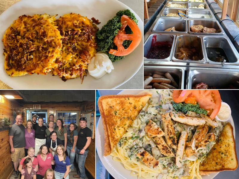 River's edge restaurant 3825 S Straits Hwy, Indian River