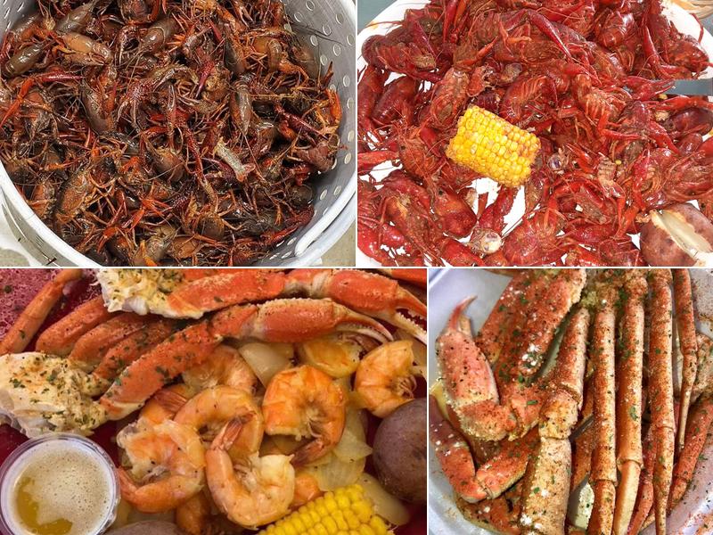 Crawfish & Geaux 516 S Lewis St, New Iberia