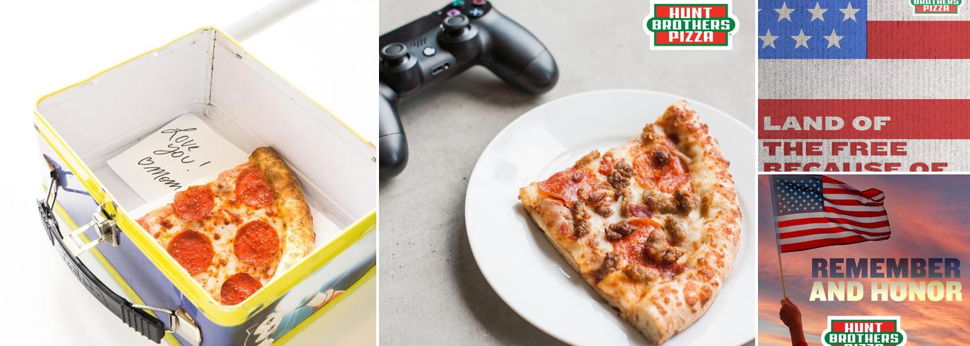 Hunt Brothers Pizza