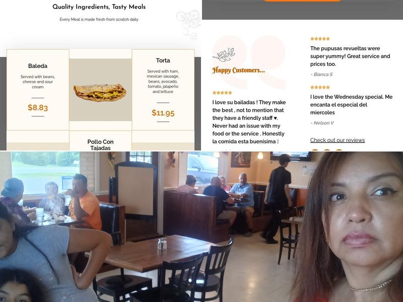 Sabor Hispano 2 Menu