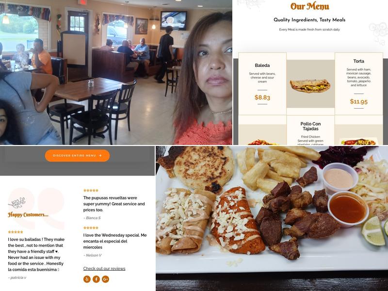 Sabor Hispano 2 Menu