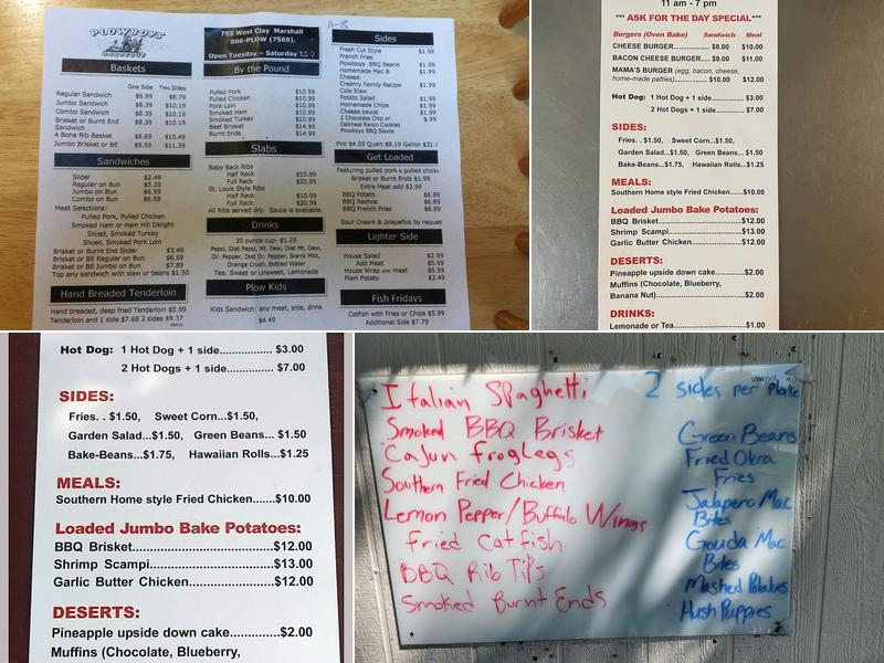 Mama's Oven llc Menu