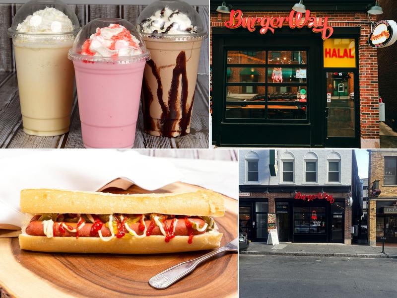 Burgerway 15 Whitney Avenue, New Haven