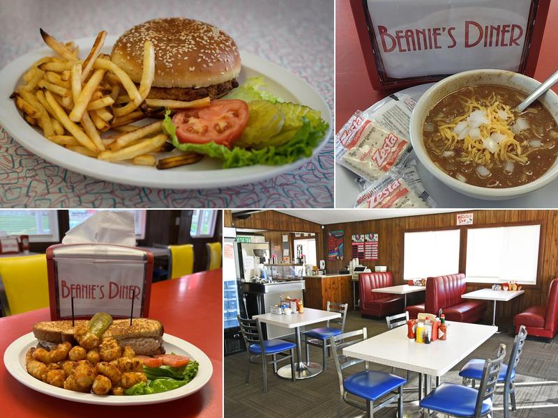 Beanies Diner 203 W Old Town Rd, Westby