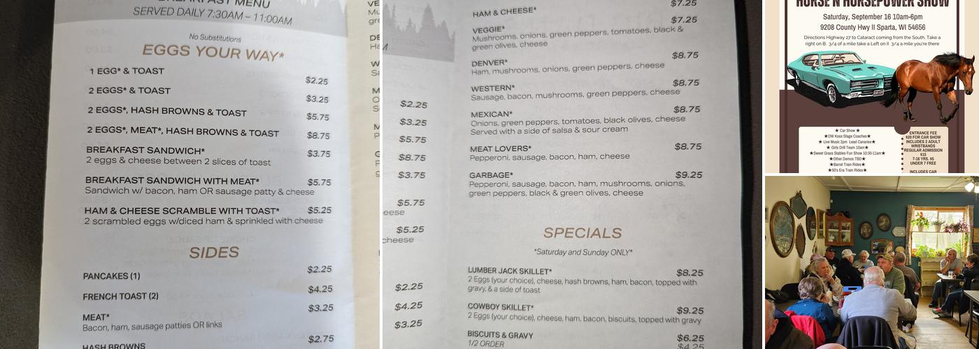 Big Dans Longbranch Menu