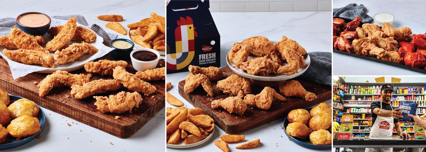 Krispy Krunchy Chicken Homerville