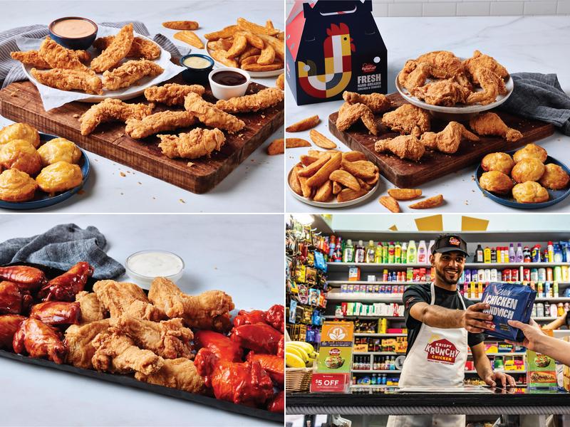 Krispy Krunchy Chicken Homerville