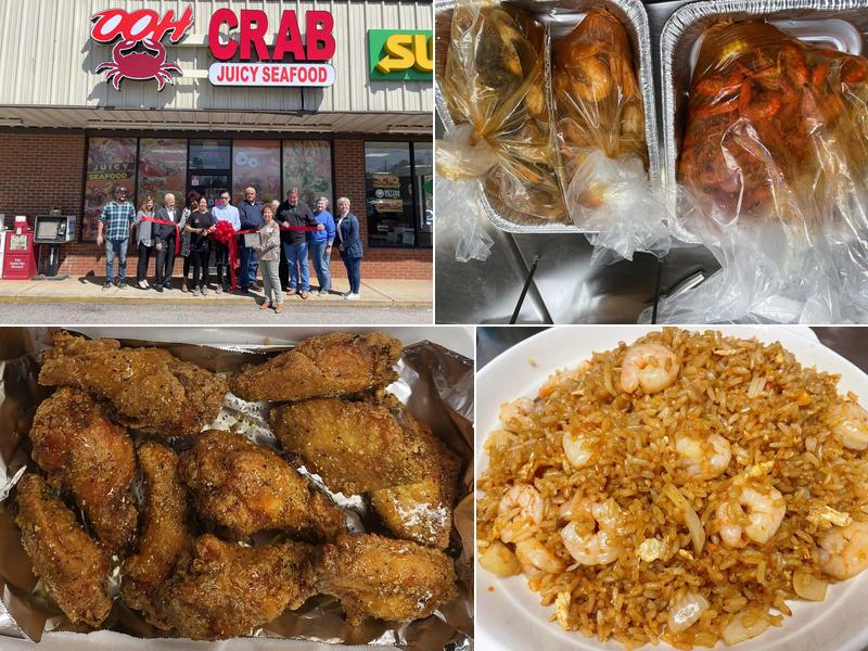 Ooh Crabs Juicy Seafood Inc