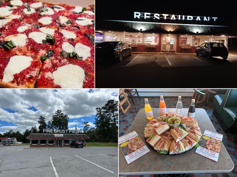 Pine Crust Pizza 1409 Black Horse Pike, Hammonton
