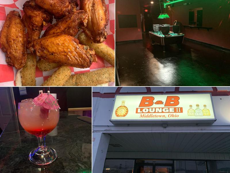 B&B LOUNGE & GRILL 2903 Cincinnati Dayton Rd, Middletown
