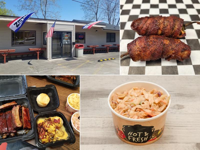 Black Hart BBQ 623 E Main St, Palmyra