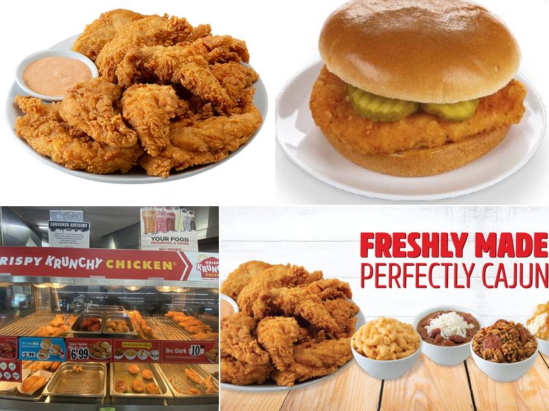 Krispy Krunchy Chicken @ Campbell Food Store