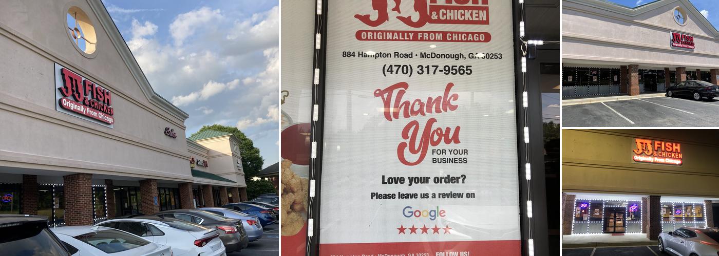 JJ fish & chicken McDonough