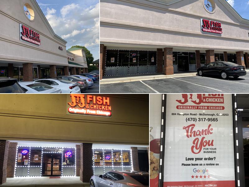 JJ fish & chicken McDonough