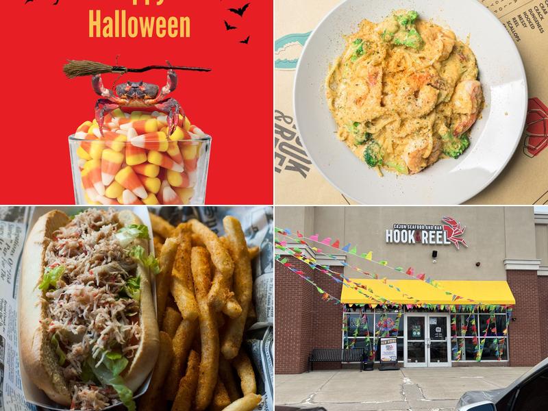 Hook & Reel Cajun Seafood & Bar