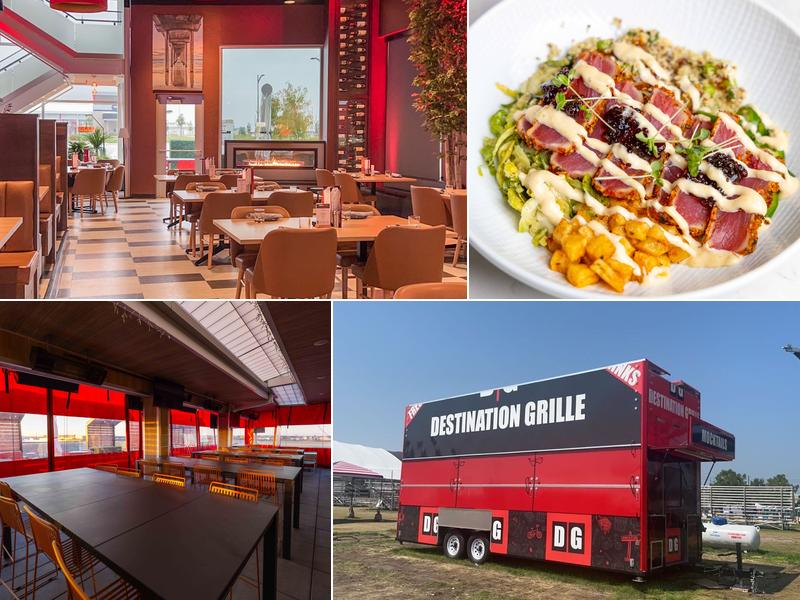 Destination grille 2491 E 1st St, Grimes