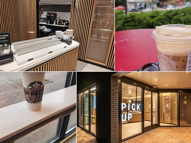 Starbucks 2526 Hillsborough St, Raleigh