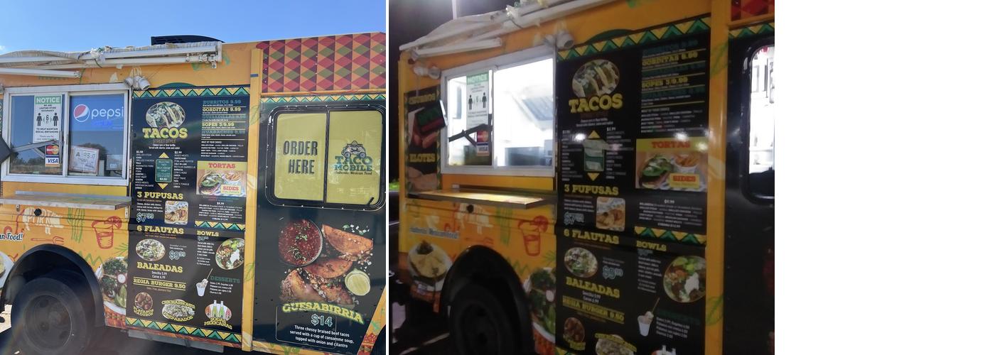 Taco Mobile Menu
