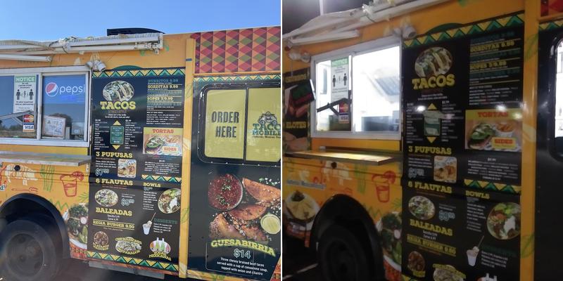 Taco Mobile Menu