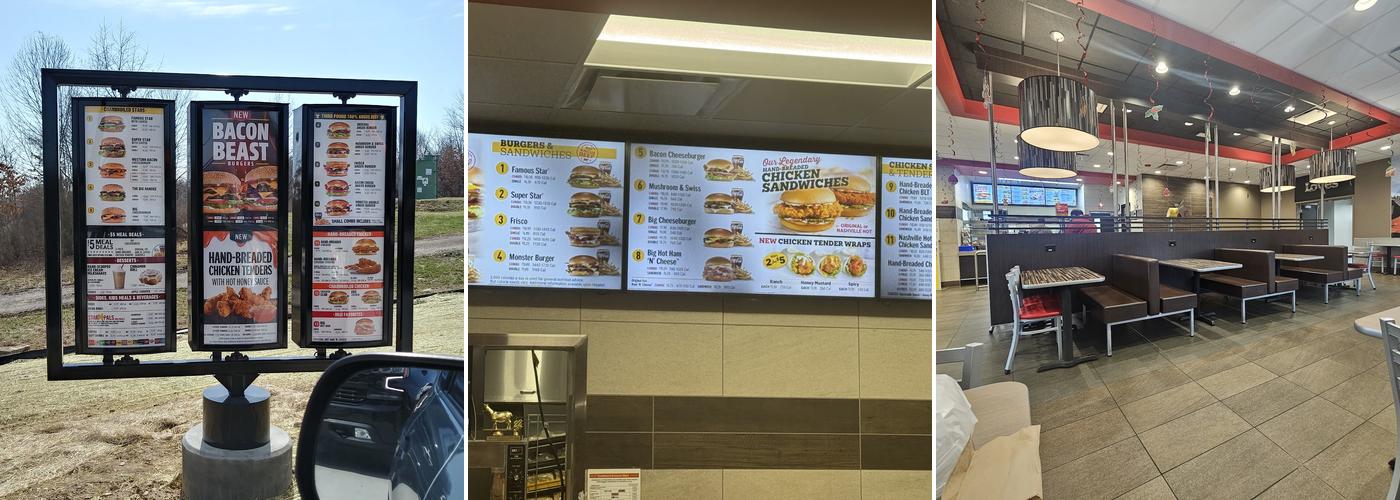 Hardee’s Menu