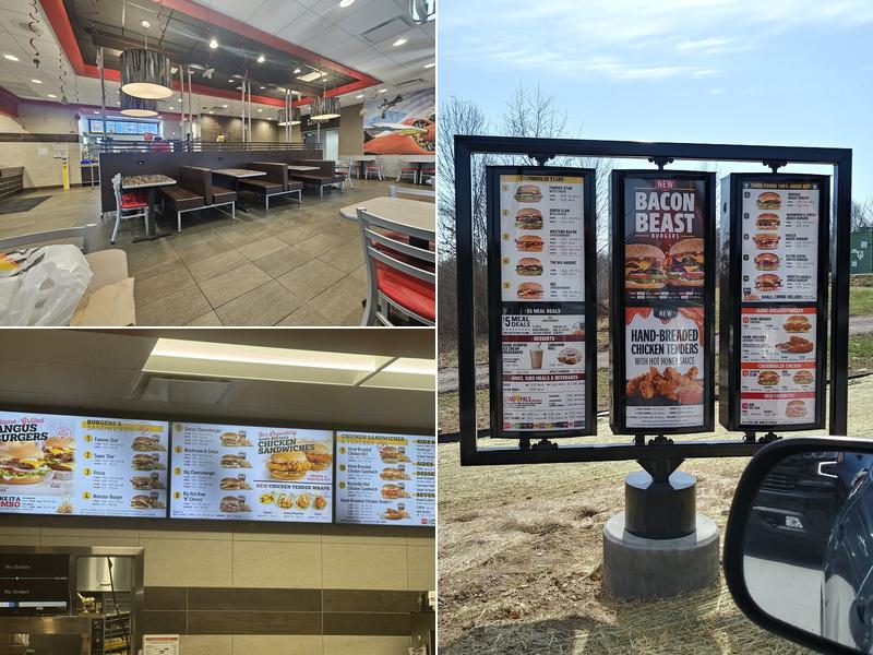 Hardee’s Menu