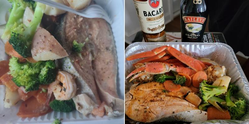 Steamed Fish & Seafood