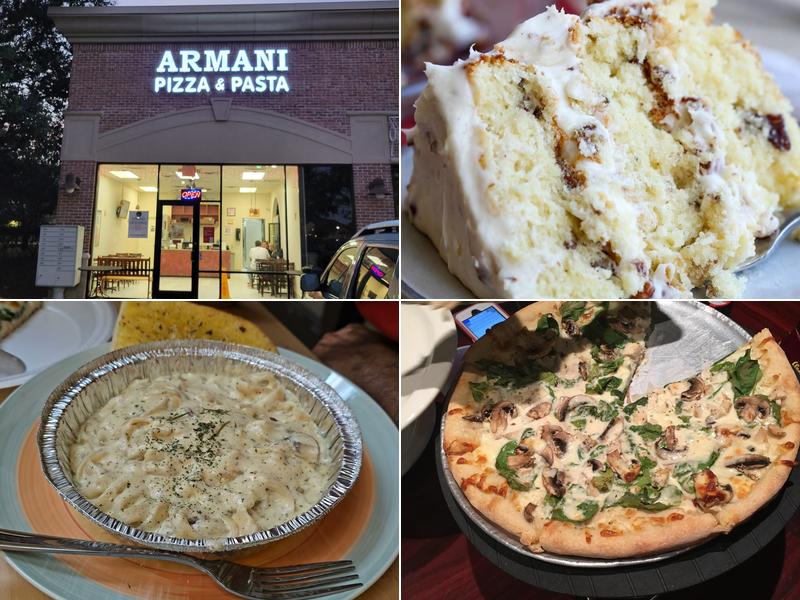 Armani Pizza and Pasta