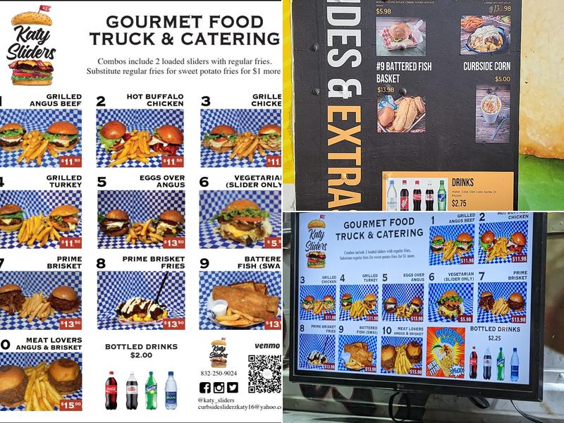 Katy Sliders Menu