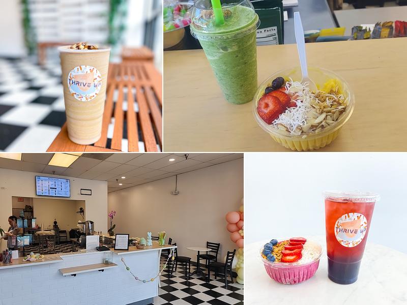 Thrive Up-Lisle-Shakes & Teas