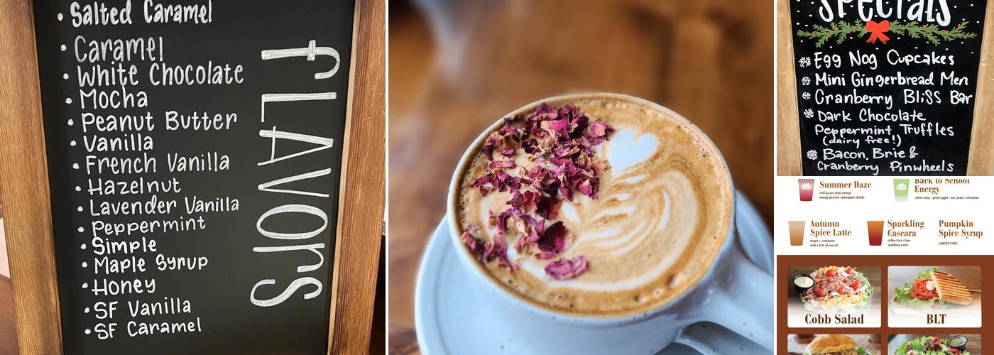 Gathering Grounds Coffee Co Menu