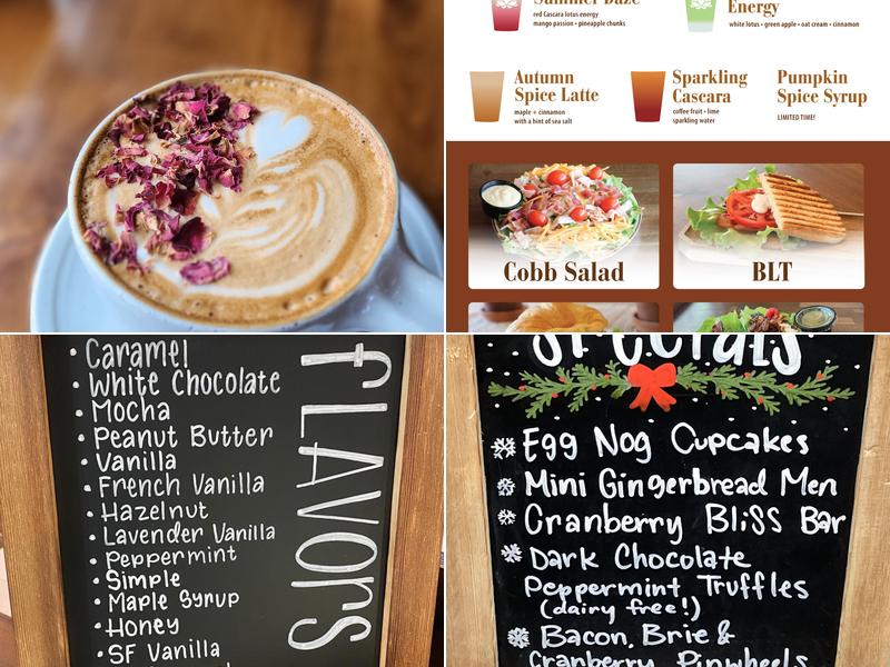 Gathering Grounds Coffee Co Menu