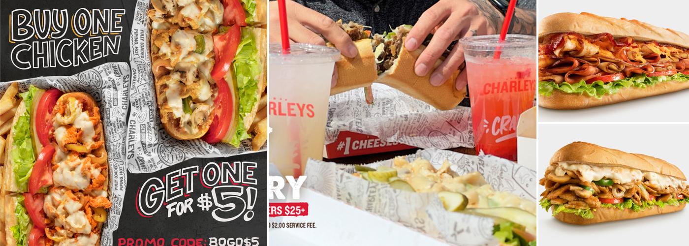 Charleys Cheesesteaks and Wings