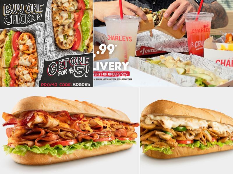 Charleys Cheesesteaks and Wings