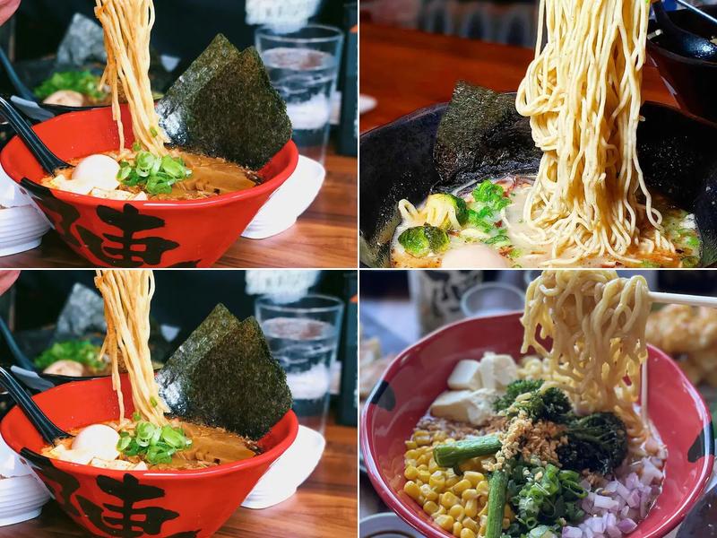 JINYA Ramen Bar - Poncey Highland 676 North Highland Avenue Northeast Suite #3-ABC, Atlanta