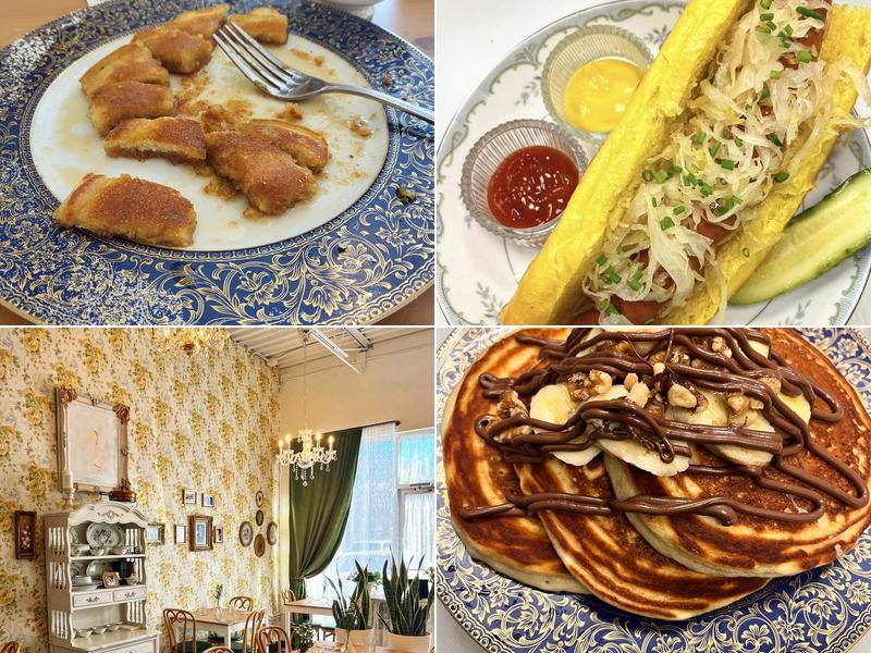 Sandwich and Pickle Modern Delicatessen