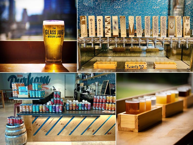 The Glass Jug Beer Lab - Downtown Durham