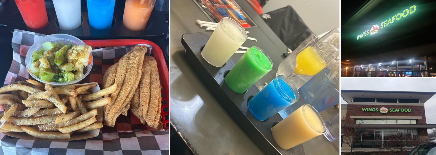 D'bo's Daiquiris, Wings & Seafood