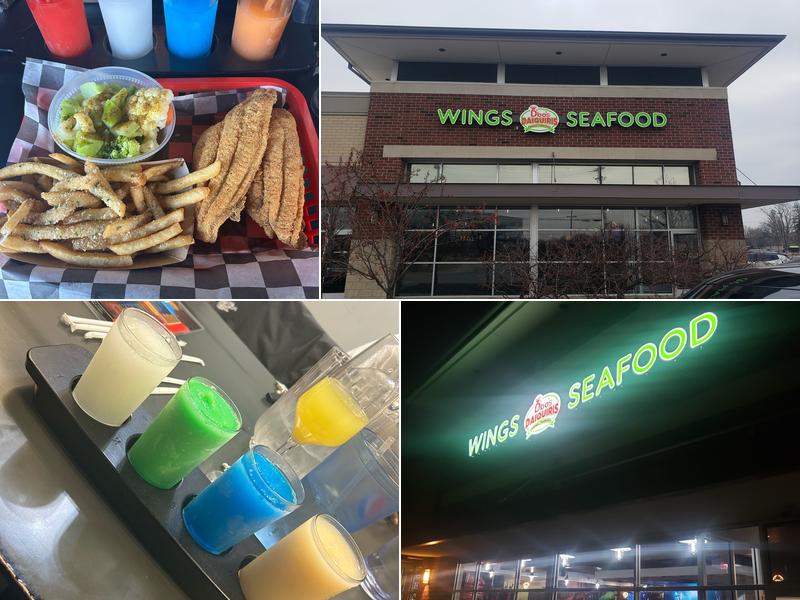 D'bo's Daiquiris, Wings & Seafood