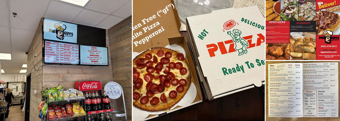 Pie Guys Pizzeria Menu