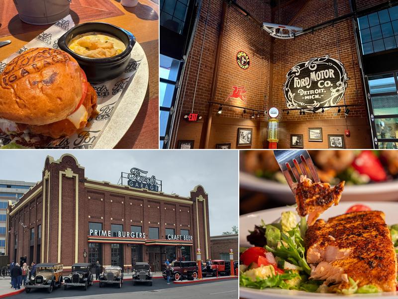 Ford's Garage Norwood