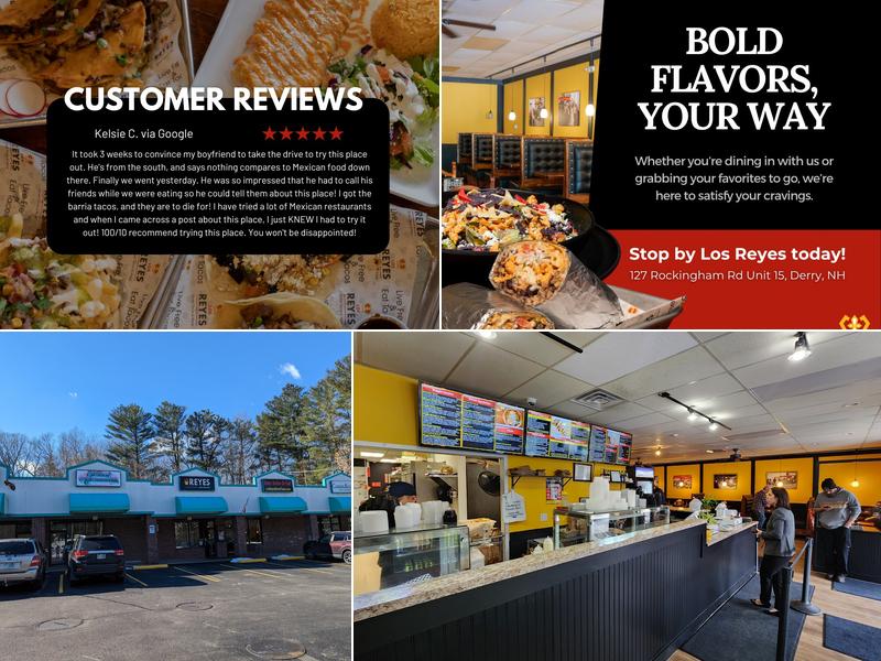 Los Reyes Street Tacos & More