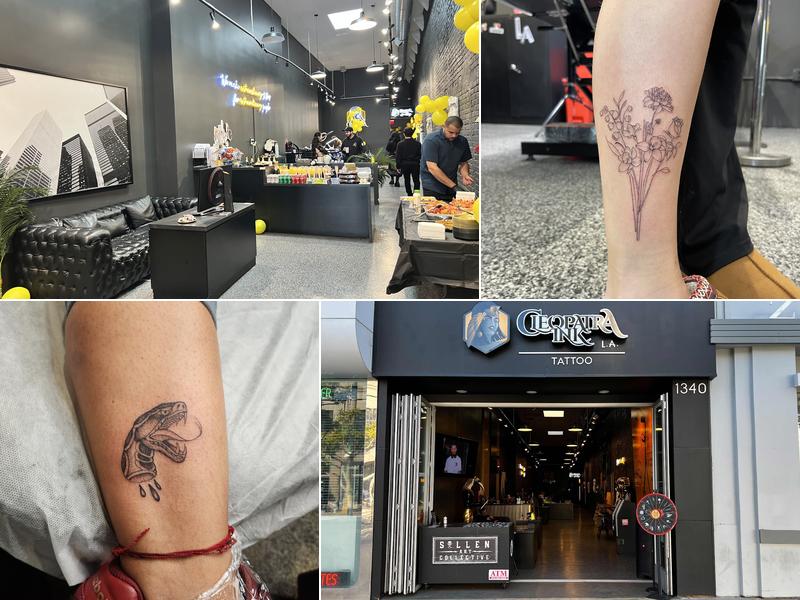 Cleopatra INK Tattoo & Piercing Santa Monica Studio