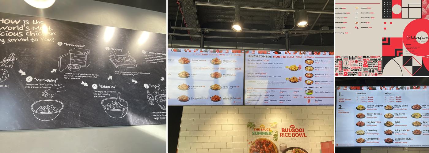 bb.q Chicken South Main St Plaza Menu